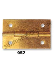 Hinges brass