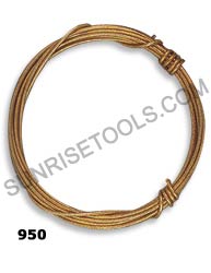 Wire tension spool