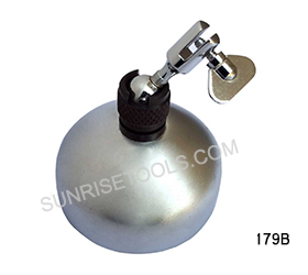 Third Hand Base Chrome With Magnetic Ball
