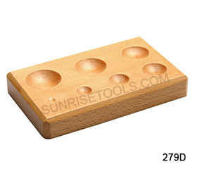 Wooden Dapping Block