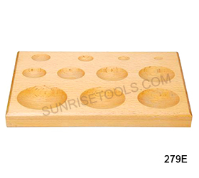 Wooden Dapping Block