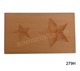 Wooden Dapping Block