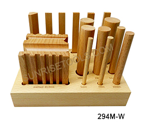 Swage Block & Punches