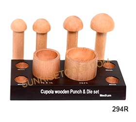 Wooden Dapping Die