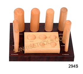 Wooden Dapping Punches