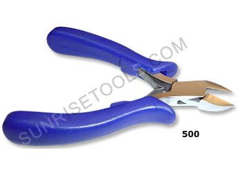 Plier side cutter