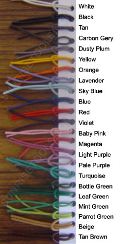 Regular Colors Cords