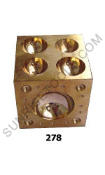 Doming Block Bronze