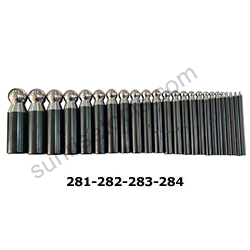 Doming Punch Steel