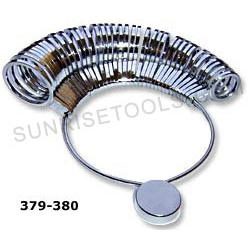 Gauge Ring Metal Sizes