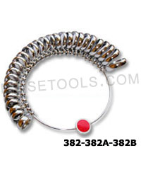 Wedding Ring Style Finger Gauge