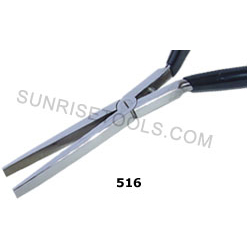 Plier long Flat Nose