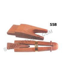 Ring Clamp Mahogany