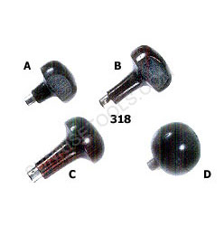 Rose Wood Gravers Handles