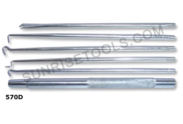 Spring Hooks with Handle
