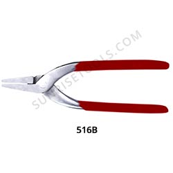 Plier long Flat Nose