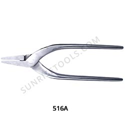 Plier long Flat Nose