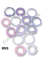 Plastic Ring movement for watch repair