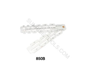 Watch Side Bar and Strap Gauge